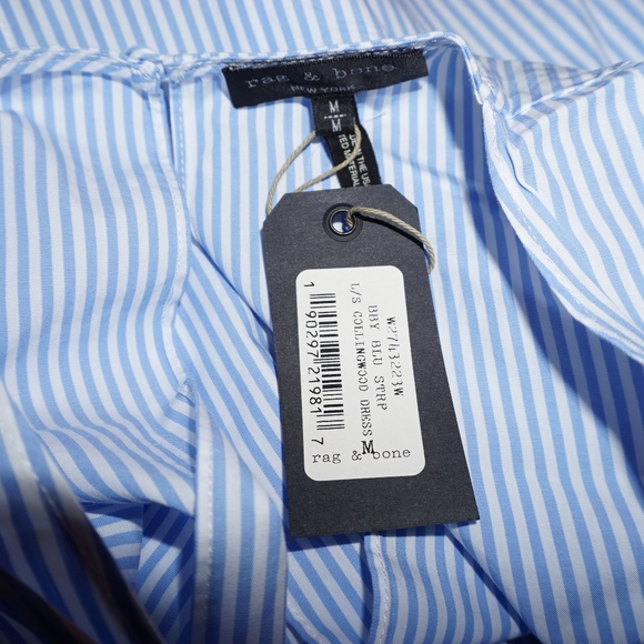 RAG & BONE Collingwood Cold Shoulder Dress - Picture 6 of 6